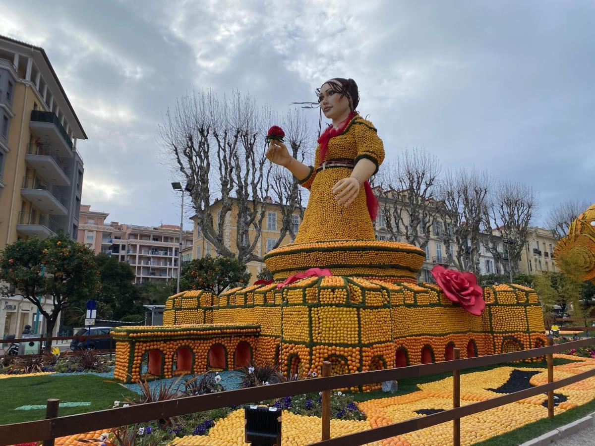 Menton Vacances Exterior foto